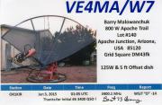 VE4MA/W7